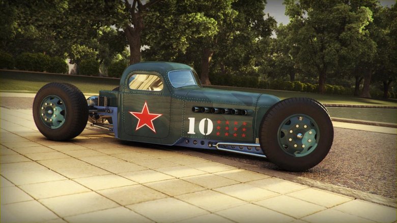 ЗИЛ 157 hot Rod