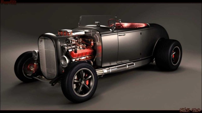 Ford hot Rod