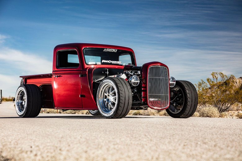 35 ford rat rod
