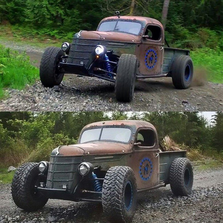 ГАЗ 69 rat Rod