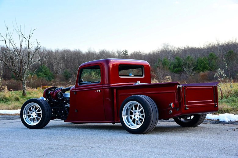 35 Ford rat Rod