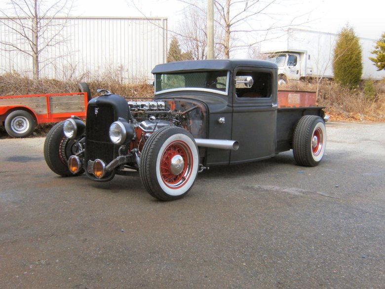 Ford rat Rod