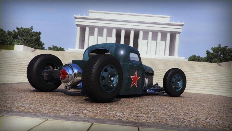 ЗИЛ 130 rat Rod