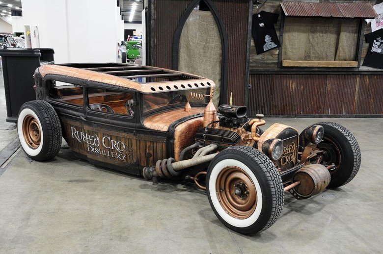 ЗИЛ 130 rat Rod