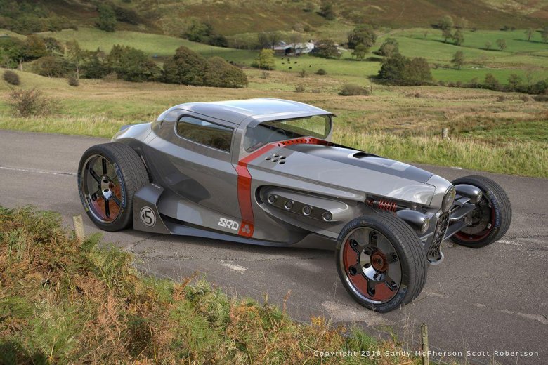 Скотт Робертсон автомобили