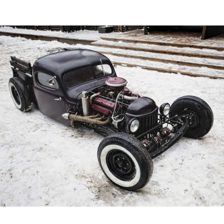 ЗИЛ 157 хот род