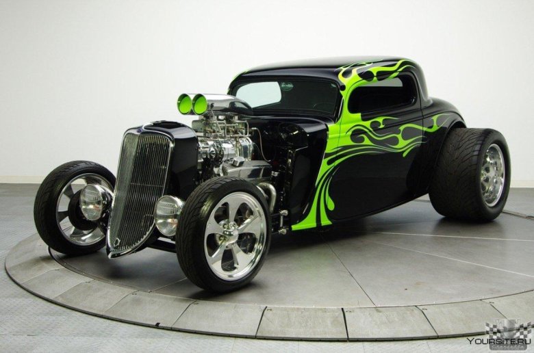Ford 33 hot Rod