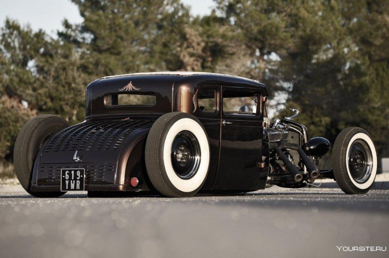 ГАЗ 69 rat Rod