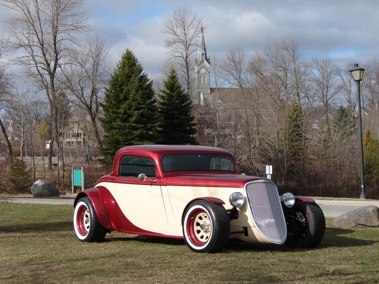 Ford 1933 rat Rod