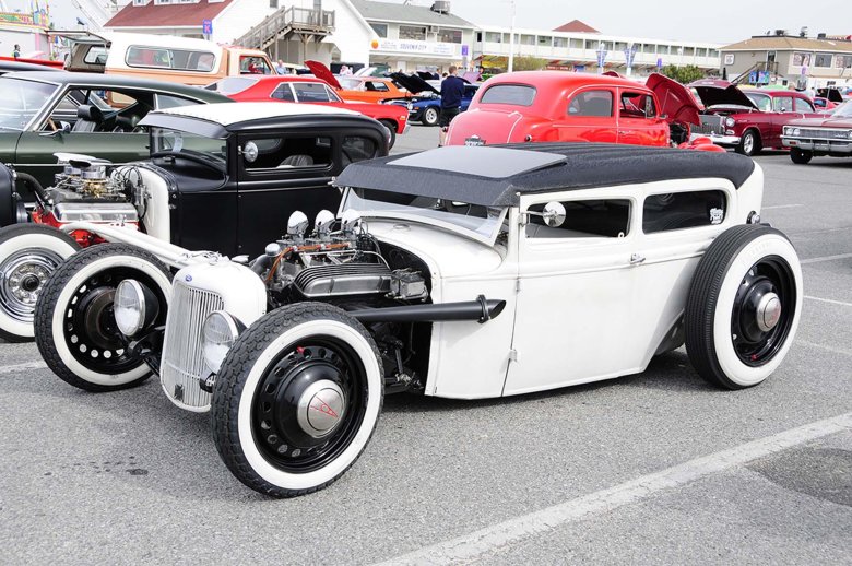 Харлей Дэвидсон хот род