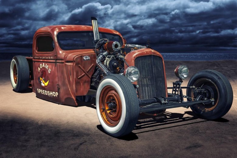 Форд модель т хотрод