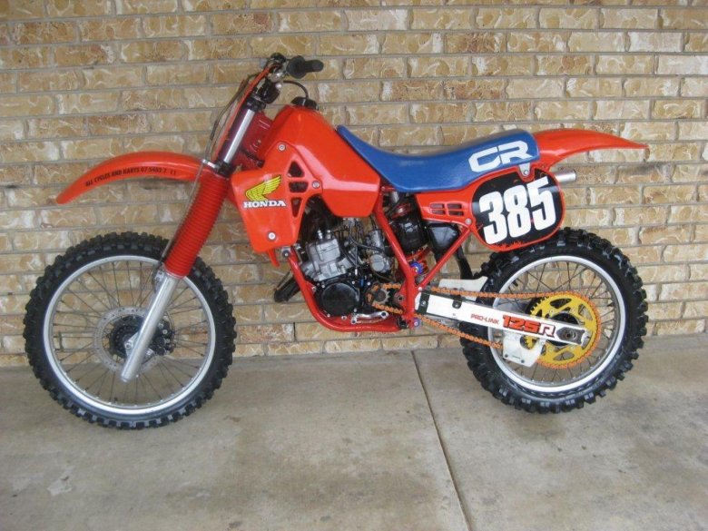 Honda CR 125 1983