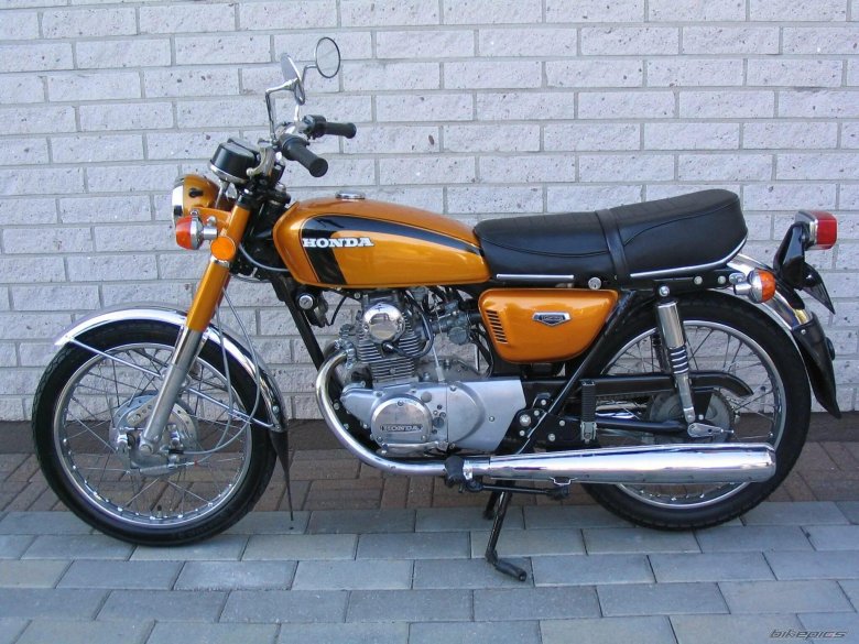 Honda CB 125 1975