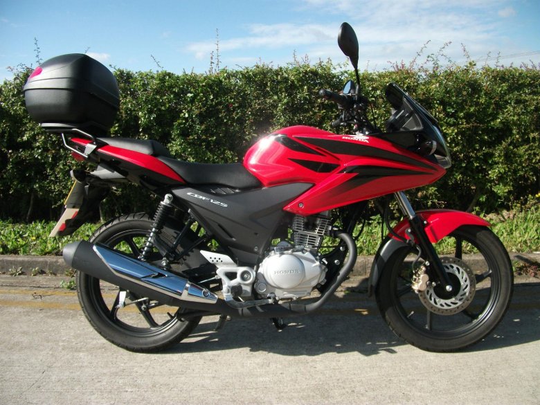 Honda cbf 125 t