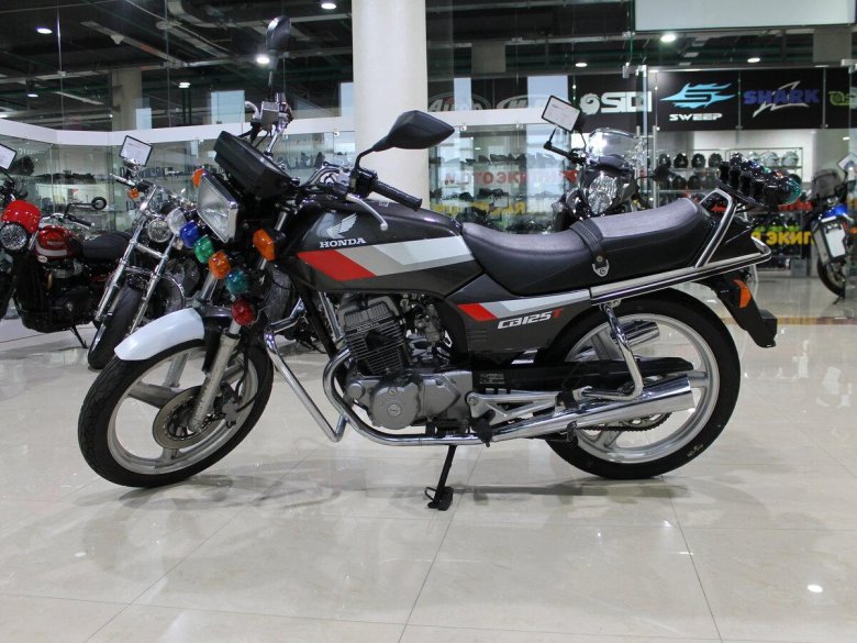 Honda cb 125