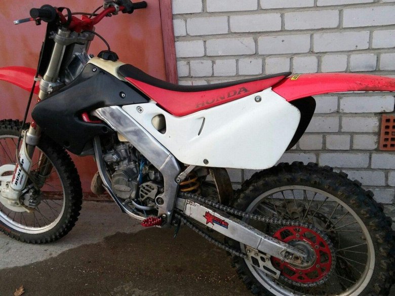 Honda cr125r