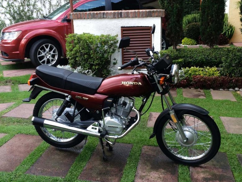 Honda CGL 125