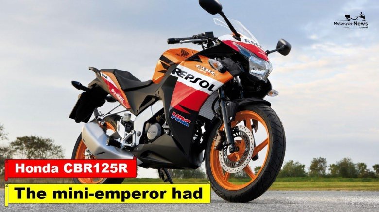 Honda cbr125r