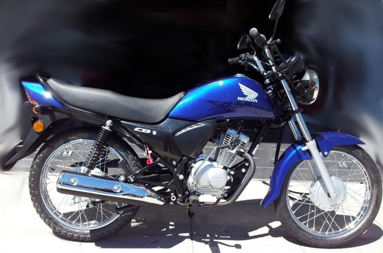 Honda CB-1 мотоцикл