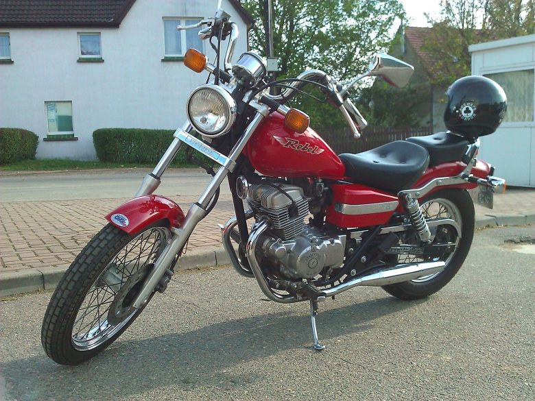 Honda Rebel 125
