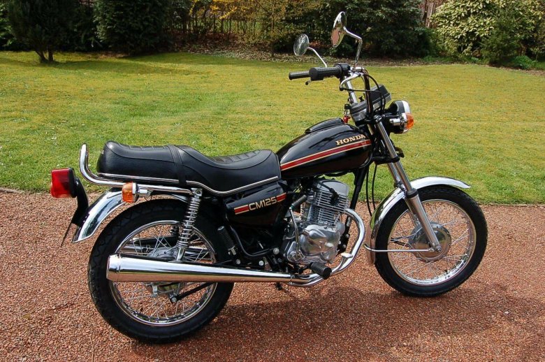 Honda cm 125