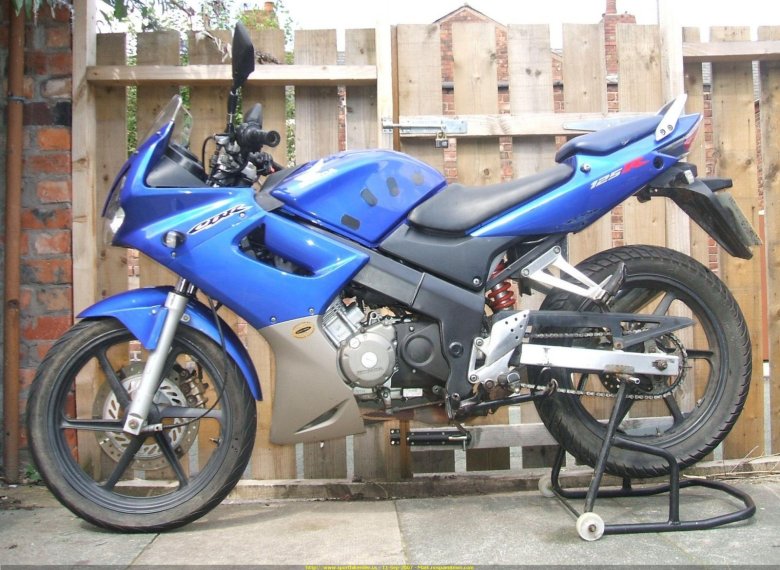 Honda CBR 125r 2004