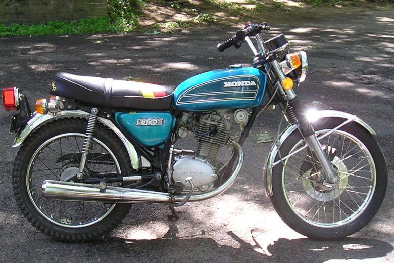 Honda CB 125 T