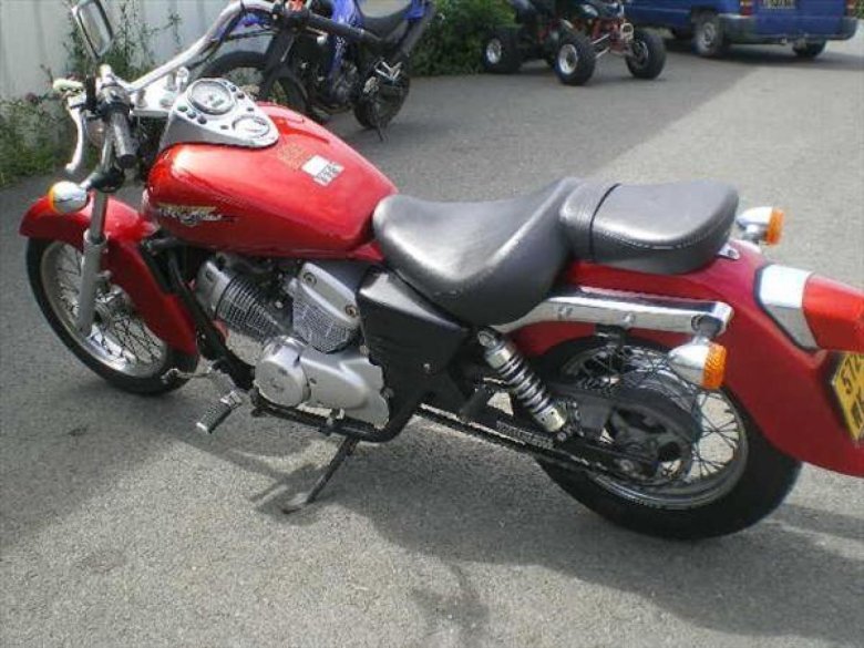 Honda Shadow 125