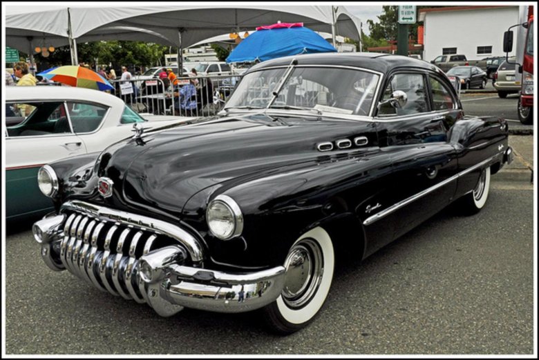 1950 Buick Sedanette