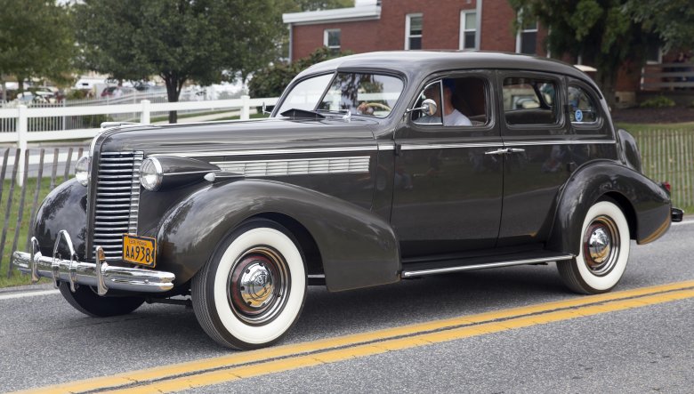 Buick 40 Special sedan 1939