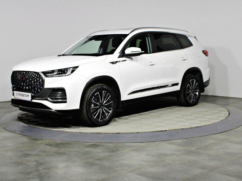 Volkswagen touareg ii рестайлинг