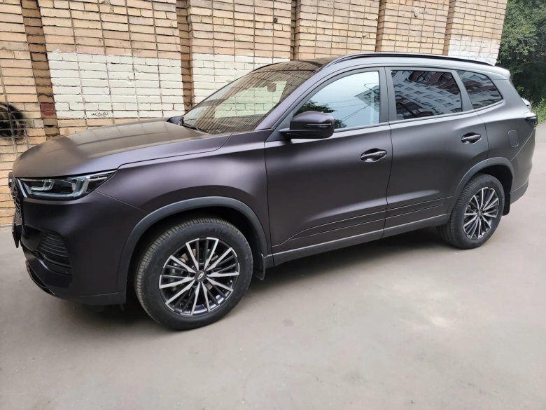 Антихром Тигго 8