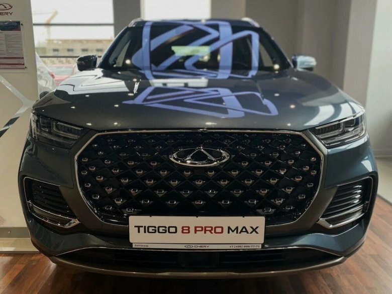 Tiggo 8 Pro Max 2022
