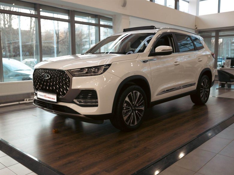 Чери Тигго 8 про Макс 2024