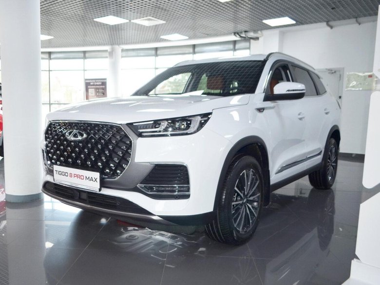 Tiggo 8 Pro Max 2023