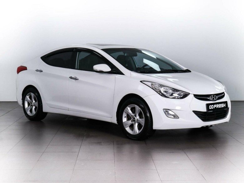 Hyundai elantra v (md) рестайлинг