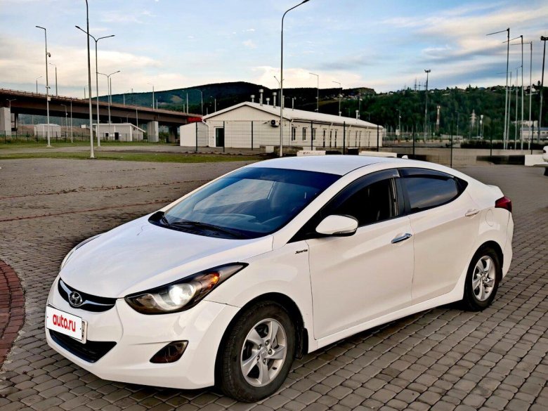 Хендай аванта 2011