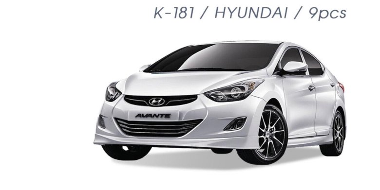 Hyundai Avante MD 2010