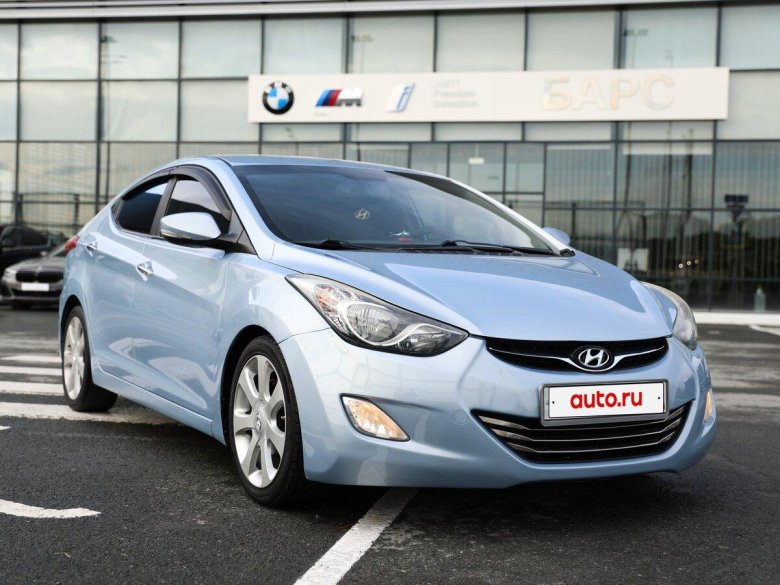 Хендай элантра 2012 года