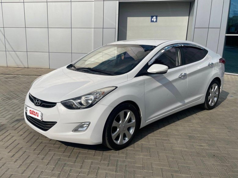 Hyundai elantra v md
