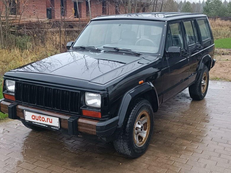 Jeep cherokee ii (xj)