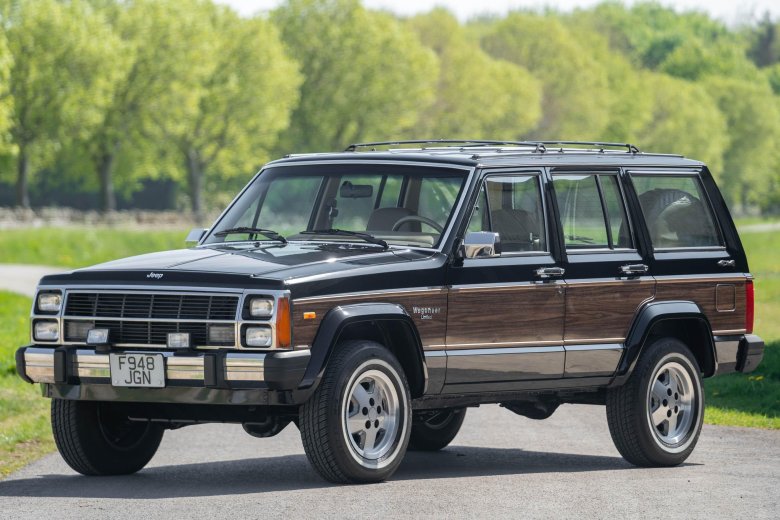 Jeep Cherokee Wagoneer 1989
