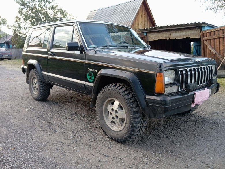 Jeep cherokee ii (xj)