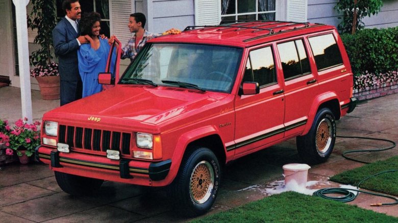 Jeep Cherokee XJ 1984