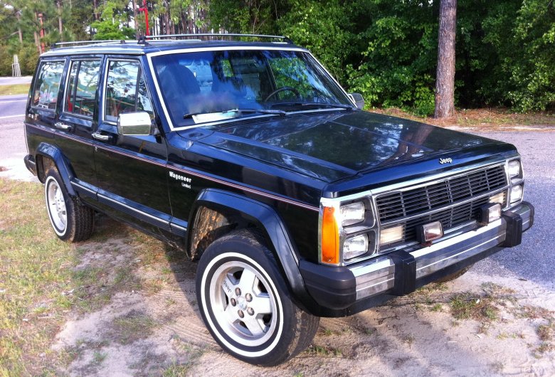 Jeep Cherokee Wagoneer 1989