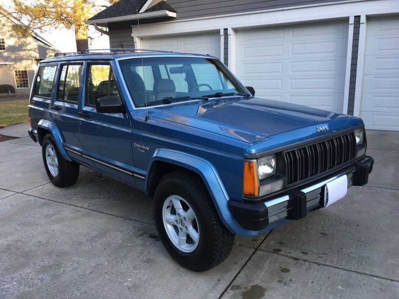 Jeep Cherokee 1989