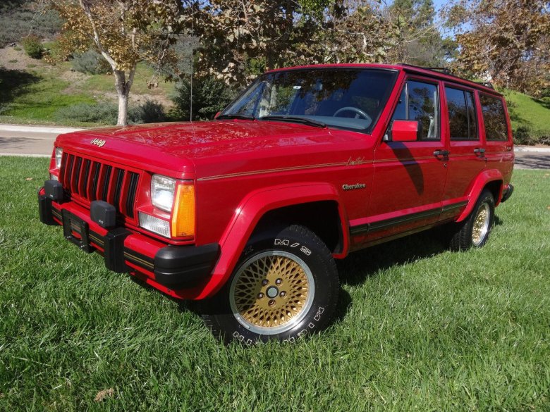 Jeep Cherokee 1989