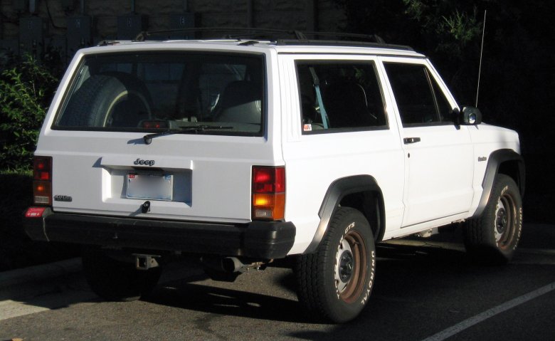 Jeep Cherokee 2 Door