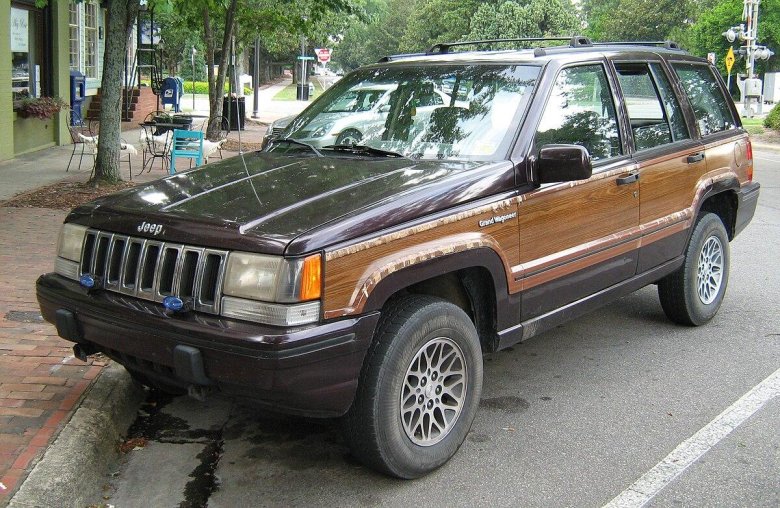 Jeep Grand Jeep Cherokee 1993