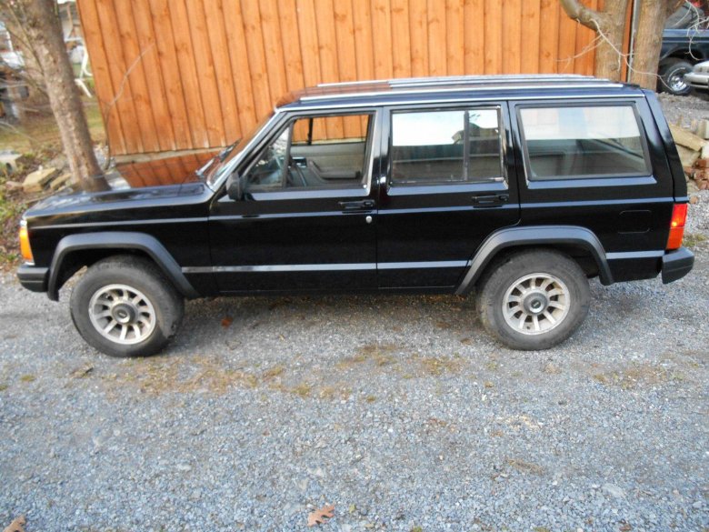 Jeep cherokee ii